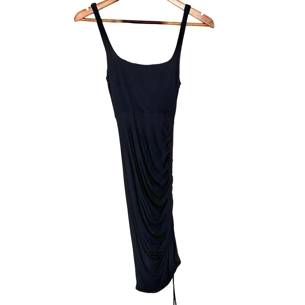 Free People Intimately Ruched Slip Midi Dress, Size X Small